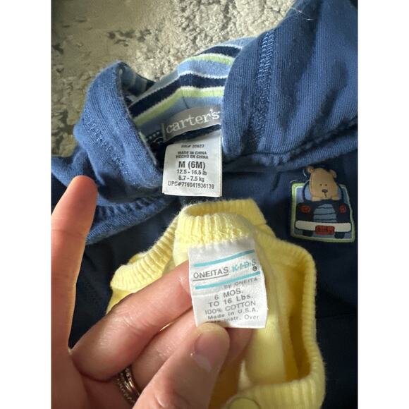 Vintage Baby boy clothes bundle 8 items Carter's Koala Baby 6 months - Picture 7 of 8
